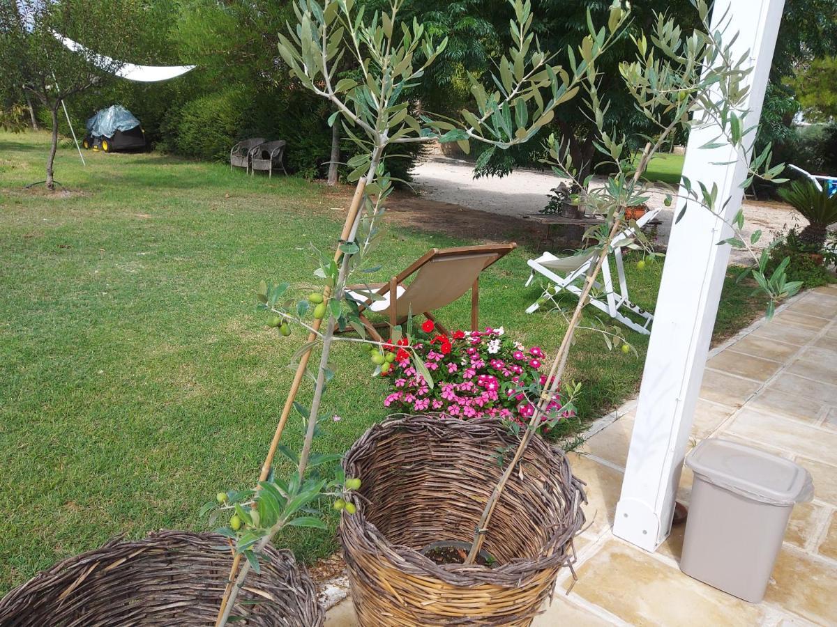 Casetta Vacanza In Campagna Aradeo Luaran gambar