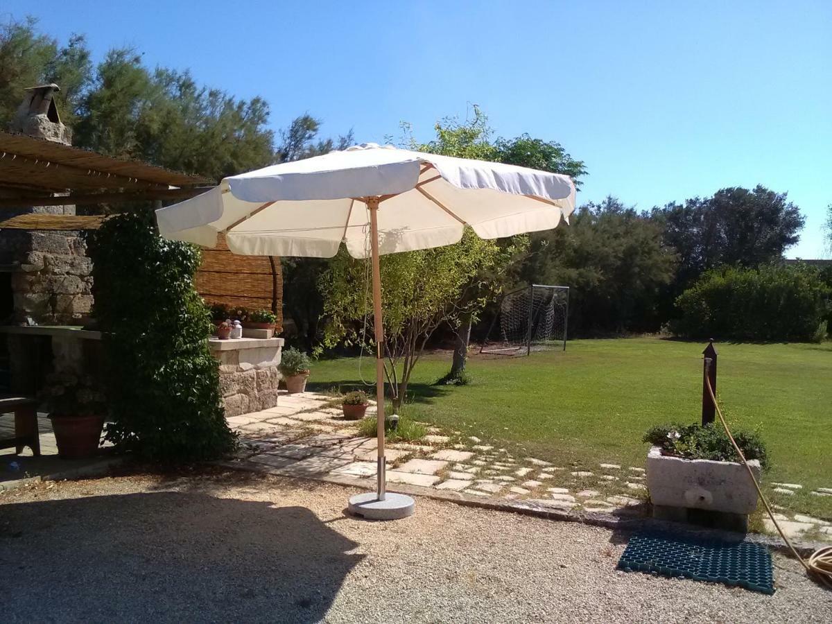 Casetta Vacanza In Campagna Aradeo Luaran gambar